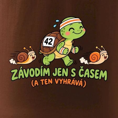 Běžecká želva závodím jen s časem