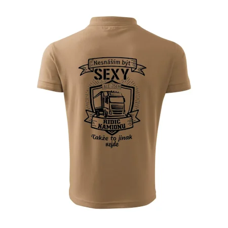Nesnáším být sexy - Řidič kamionu ERB