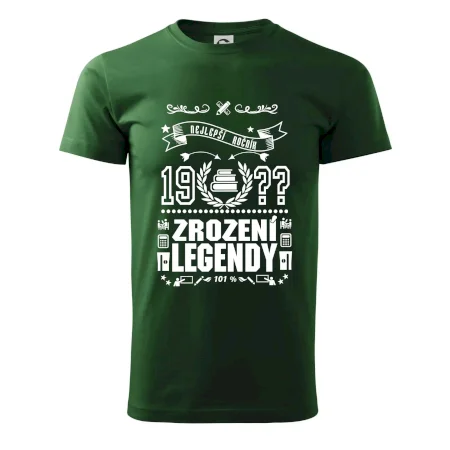 Zrození legendy - pro učitele