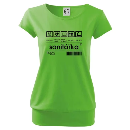Čárový kód sanitářka