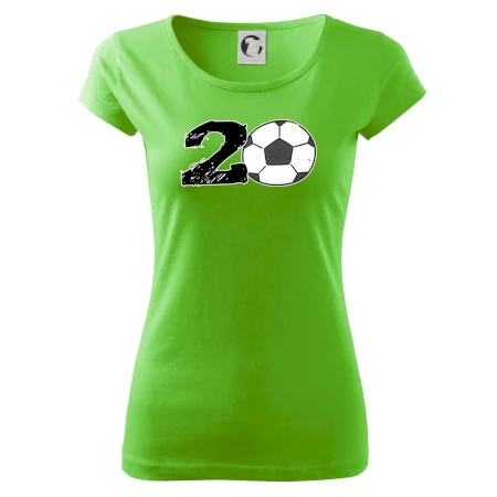 Fotbal kulaté narozeniny 20