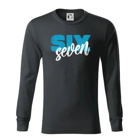 Six seven - písmo
