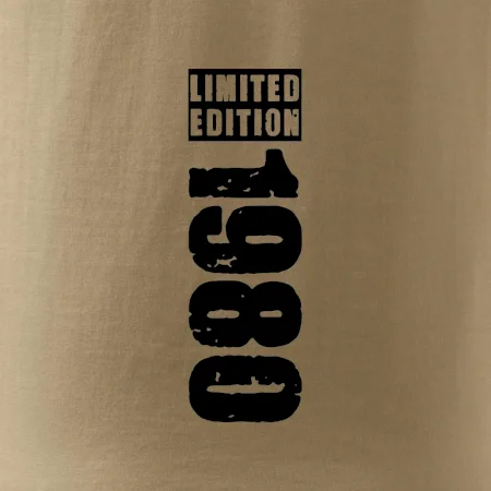 Limited edition 1980 pruh