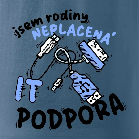 Jsem rodiny neplacená IT podpora