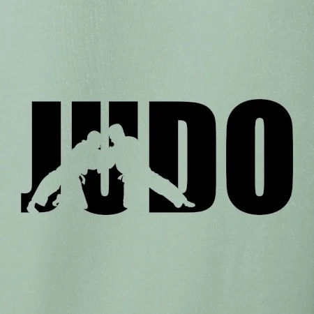 Judo - Nápis