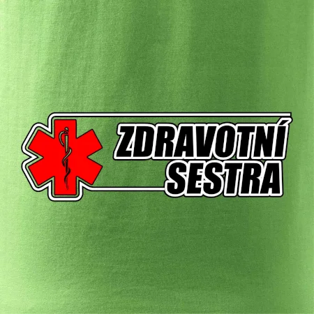 Zdravotní sestra - kříž