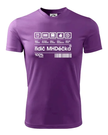 Čárový kód -  Řidič MHD