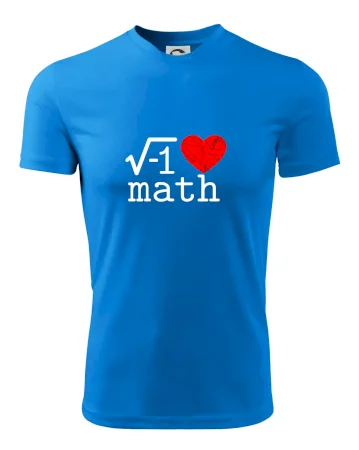I love math