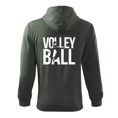 Volleyball nápis