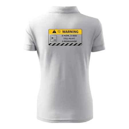 Warning - Je možné, že budu  mluvit o programování
