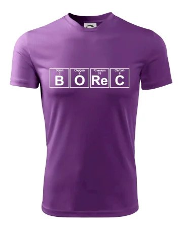Borec - Periodická tabulka