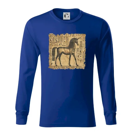 Egyptské hieroglyfy jednorožec