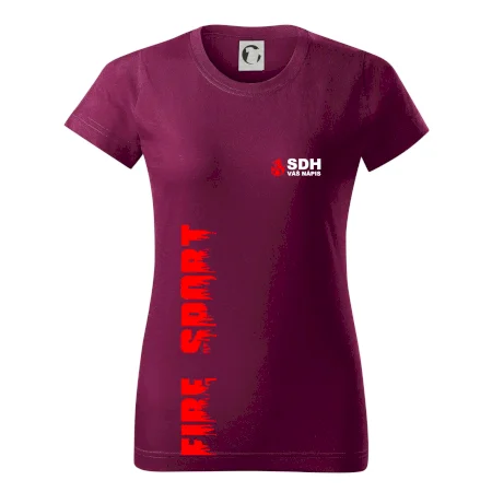 SDH nápis (oheň, firesport, název sboru - vlastní nápis)