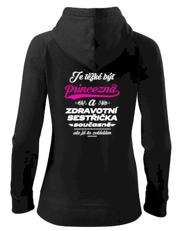 Je těžké být princezna - zdravotní sestřička
