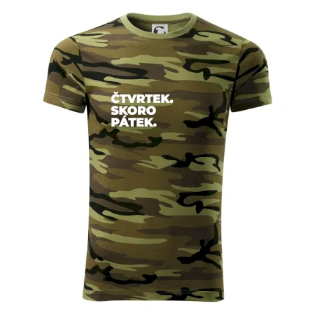 ČTVRTEK. SKORO PÁTEK.