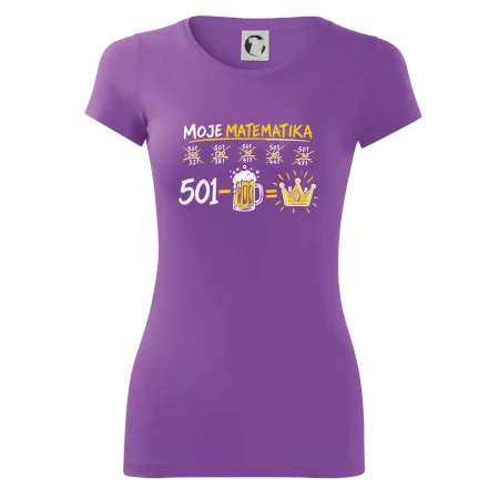 Moje matematika 501 - pivo = vítězství