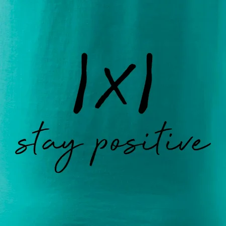 Absolutní hodnota - stay positive