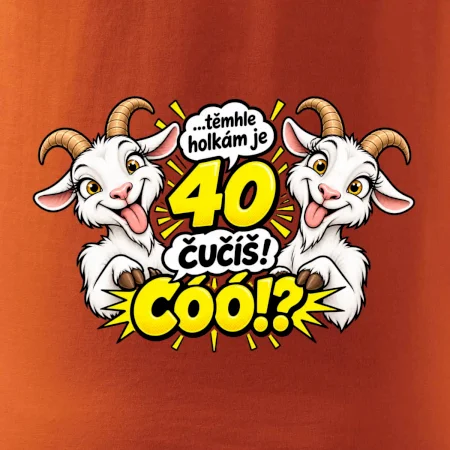 Těmhle holkám je 40, čučíš co?