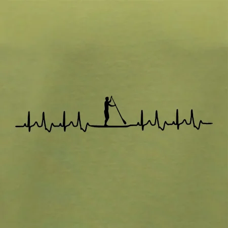 Paddle board EKG