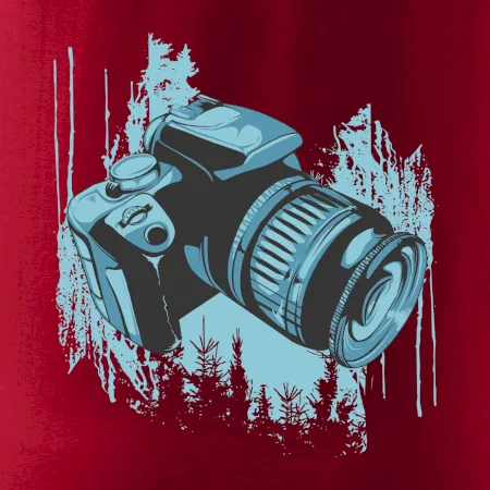Zrcadlovka v přírodě