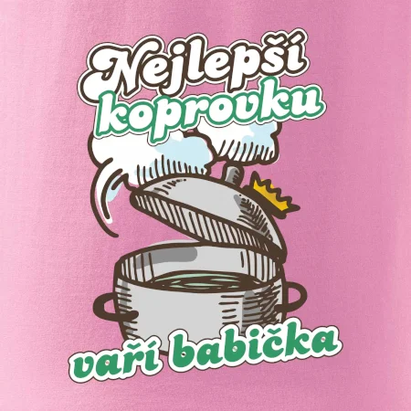 Nejlepší koprovku vaří babička