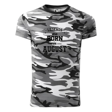 Legends are born in August