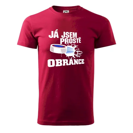 Já jsem prostě obránce (hokej)