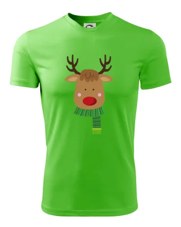 Jelen se šálou