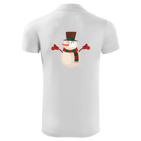 Vánoční sněhulák