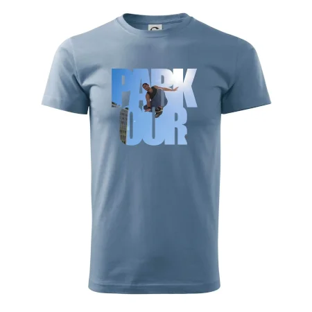 Parkour nápis nebe