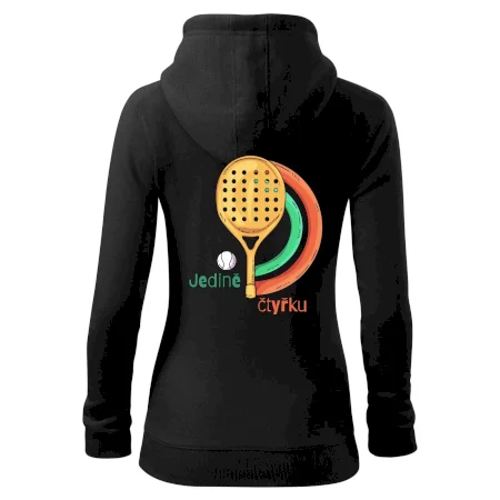 Padel jedině čtyřku