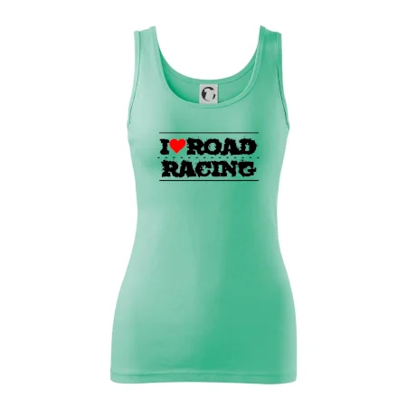 I love road racing