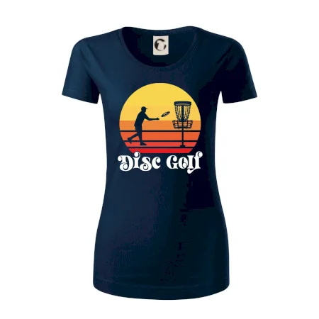 Disc golf postava vintage