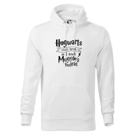 Harry - Hogwarts wasn’t hiring, so I teach Muggles instead