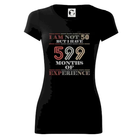 50 years 599 months of experience