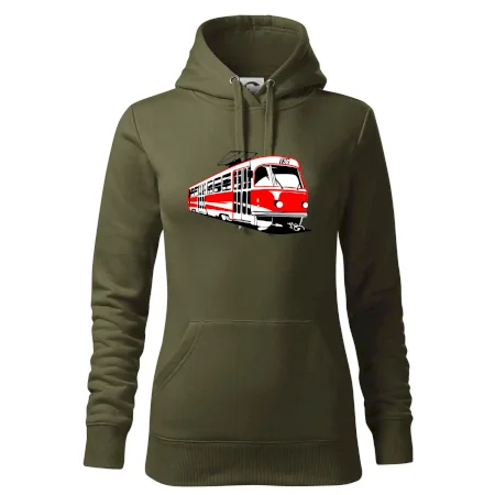 Tramvaj T3R barevná