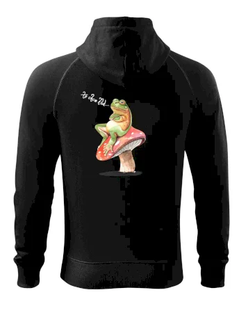 To chce klid žába