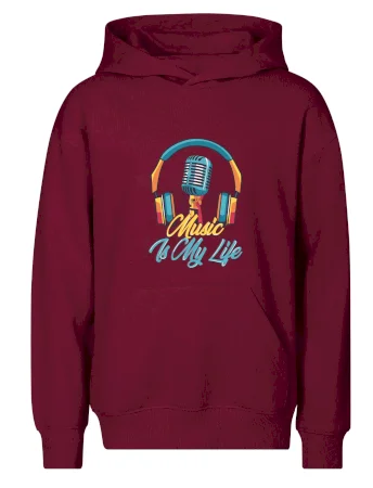 Music is my life sluchátka