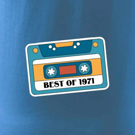 Narozeniny kazeta Best of 1971
