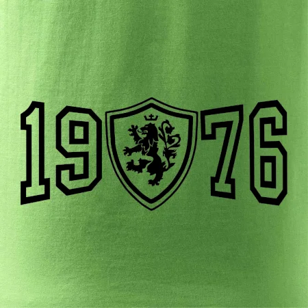Narozeninový motiv - znak - 1976