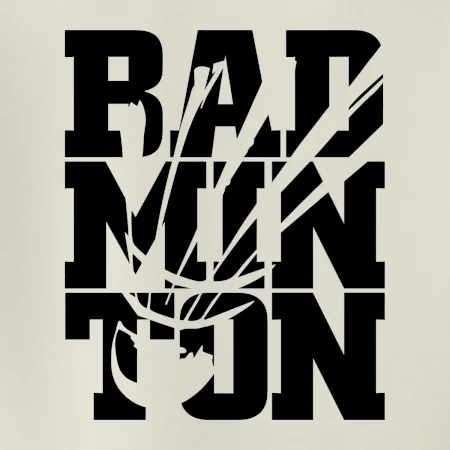 Badminton nápis
