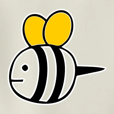 Včelka kreslená