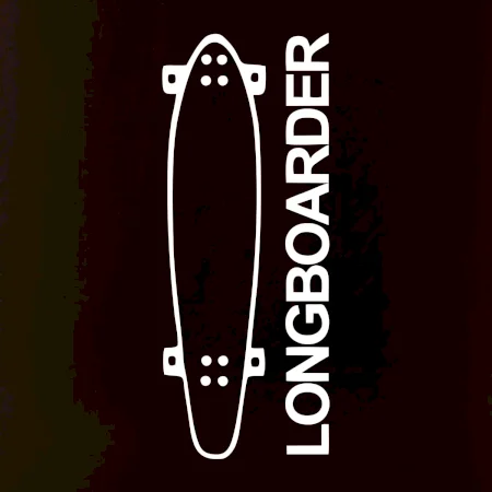 Longboard na výšku
