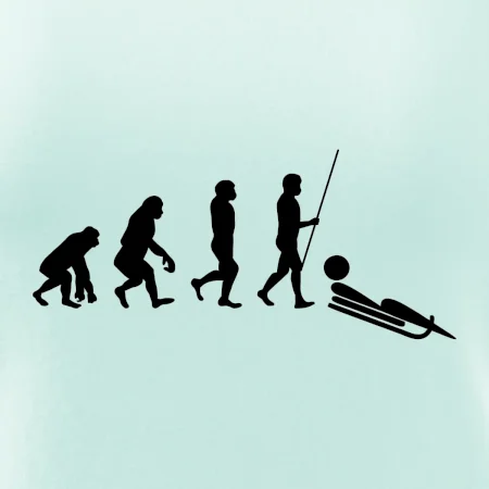 Evoluce jízdy na bobu