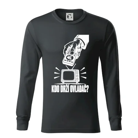 Kdo drží ovladač?