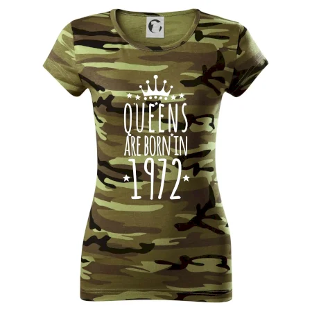 Queens are born in 1972