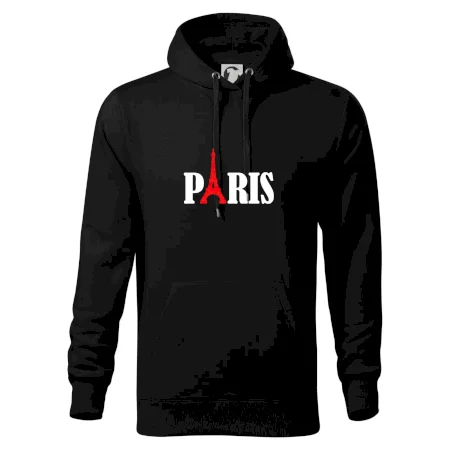 Paris nápis Eiffelova věž