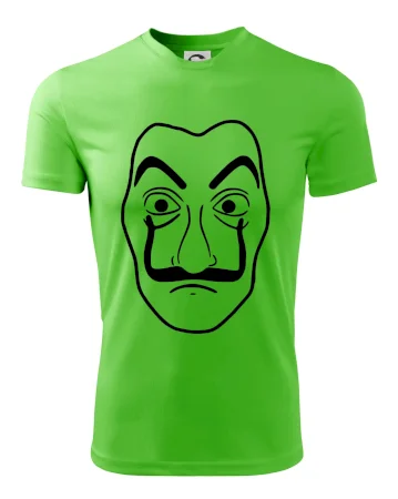 Maska do tiskárny peněz