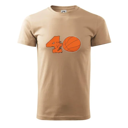 Basketball kulaté narozeniny 40