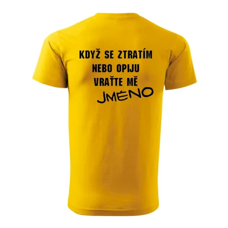 Když se ztratím vraťte mě / Já jsem